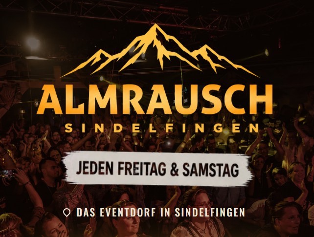 After-Turnier-Party im Almrausch Sindelfingen